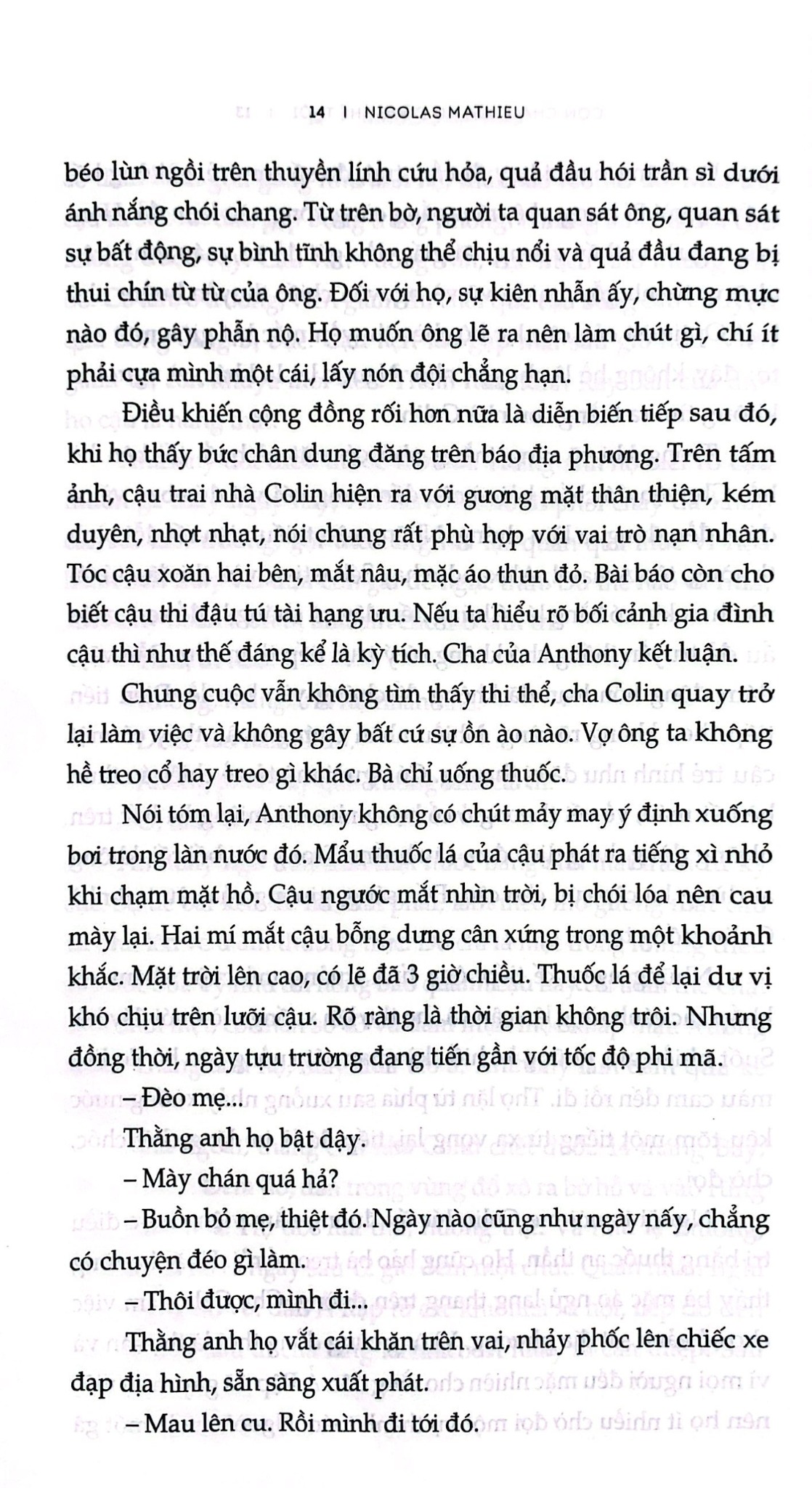 Con Cháu Của Họ Cũng Thế Thôi - Nicolas Mathieu