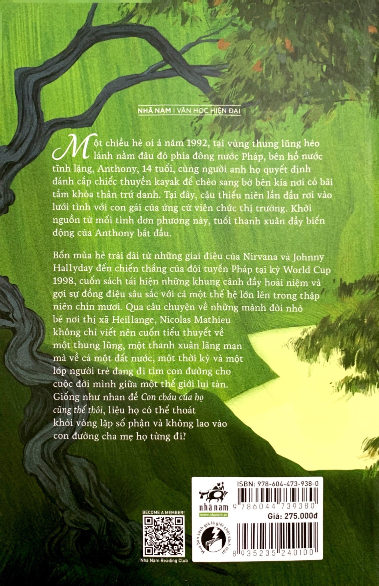Con Cháu Của Họ Cũng Thế Thôi - Nicolas Mathieu
