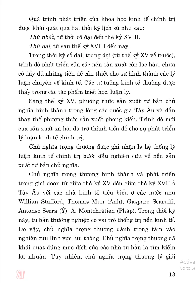 Giáo Trình Kinh Tế Chính Trị Mác – Lenin (Dành Cho Bậc Đại Học Hệ Không Chuyên Lý Luận Chính Trị) - Bộ GD&DT