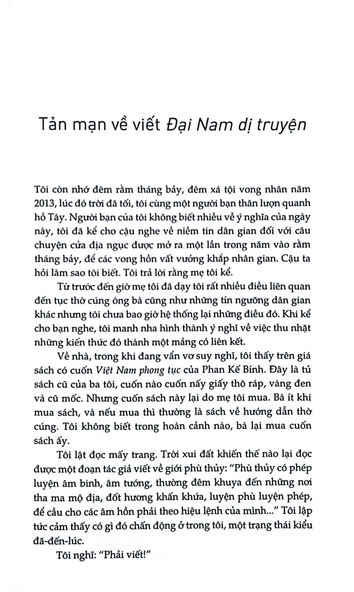 Đại Nam Dị Truyện - Phan Cuồng