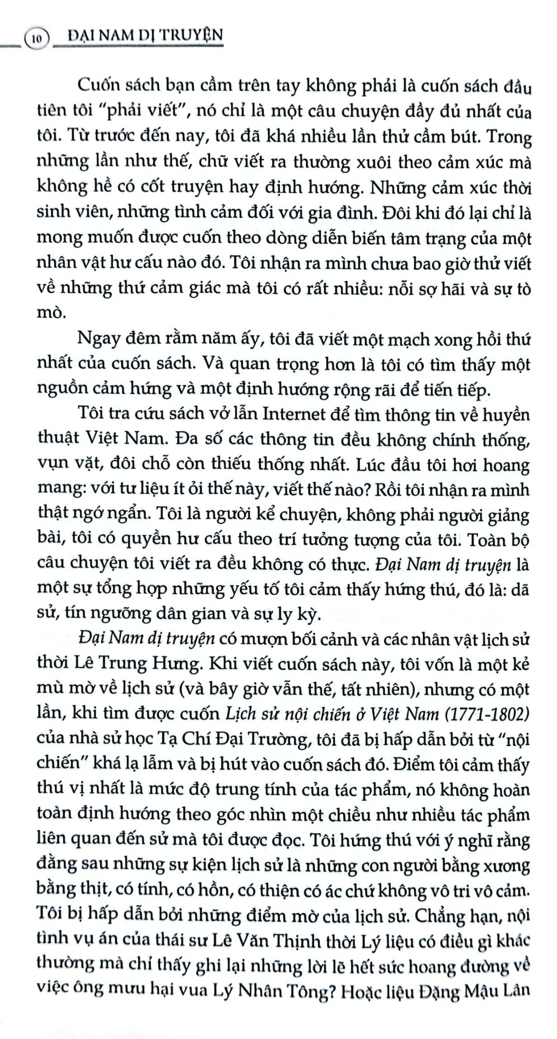 Đại Nam Dị Truyện - Phan Cuồng