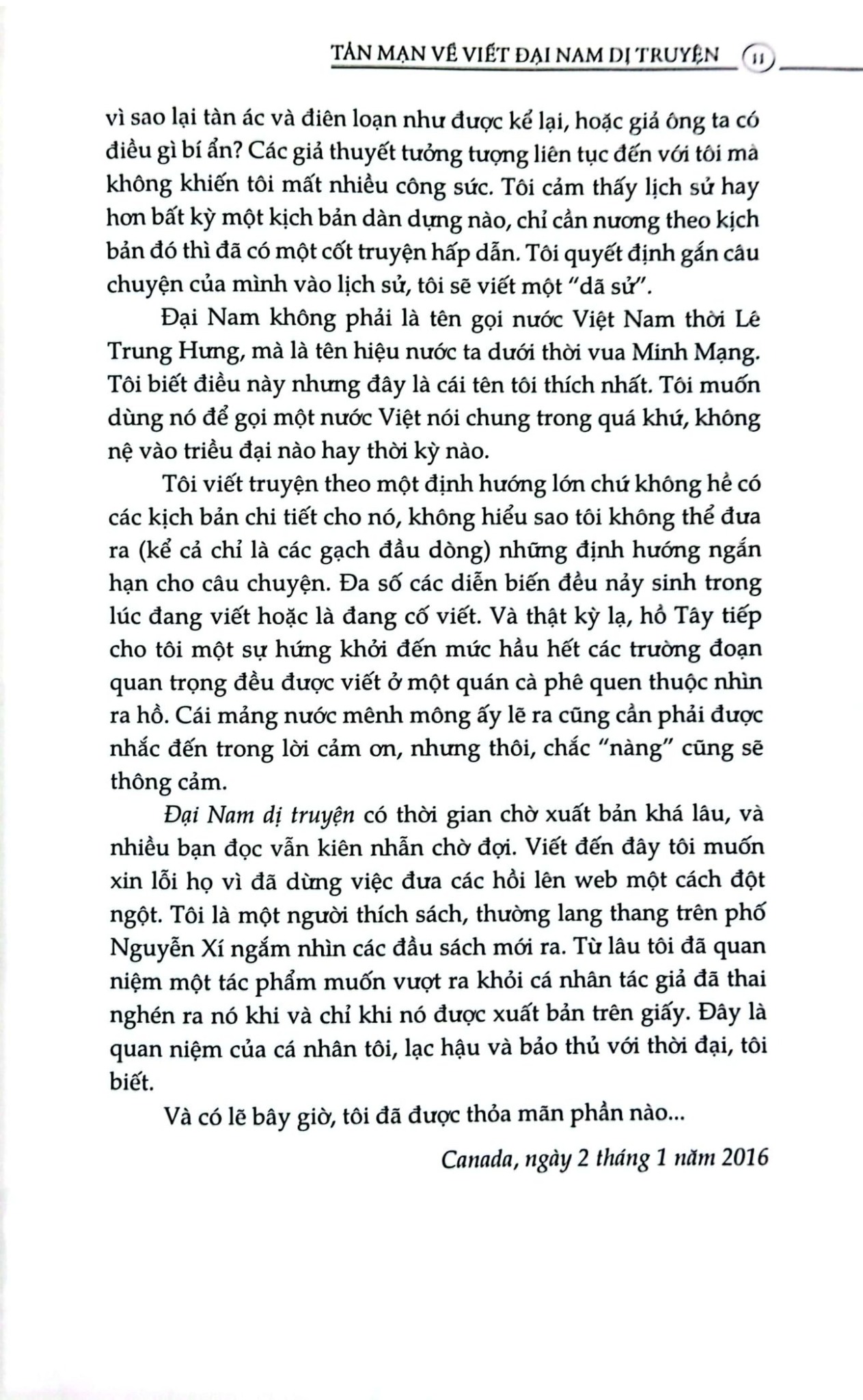 Đại Nam Dị Truyện - Phan Cuồng