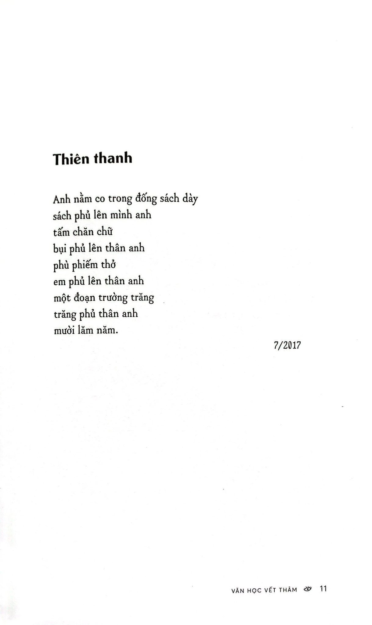 Văn Học Vết Thâm - Nguyễn Thị Thúy Hạnh