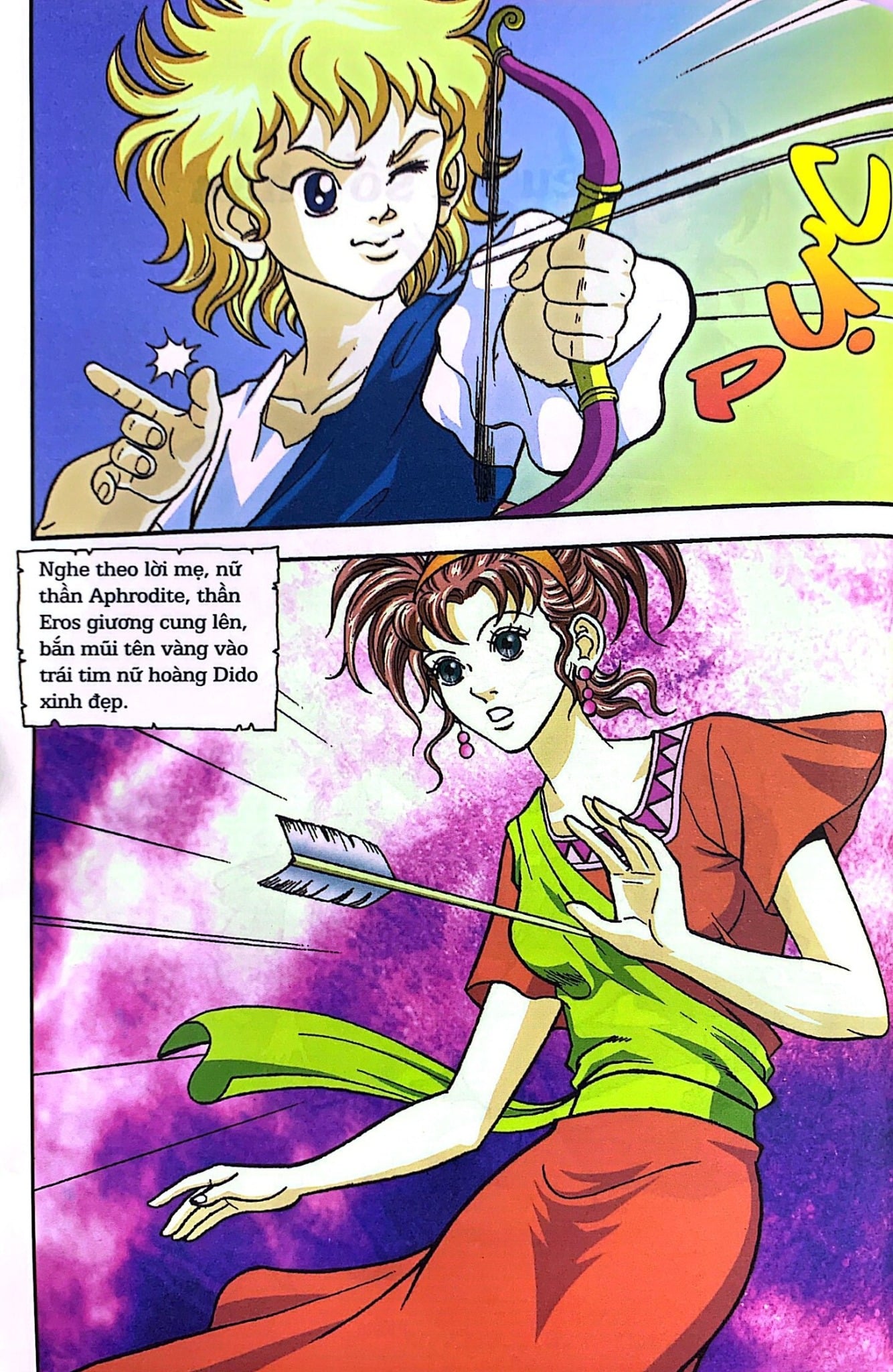 Combo Trọn Bộ 20 Tập - Thần Thoại Hy Lạp ( Tập 1 - Tập 20 )