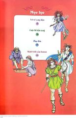 Combo Trọn Bộ 20 Tập - Thần Thoại Hy Lạp ( Tập 1 - Tập 20 )