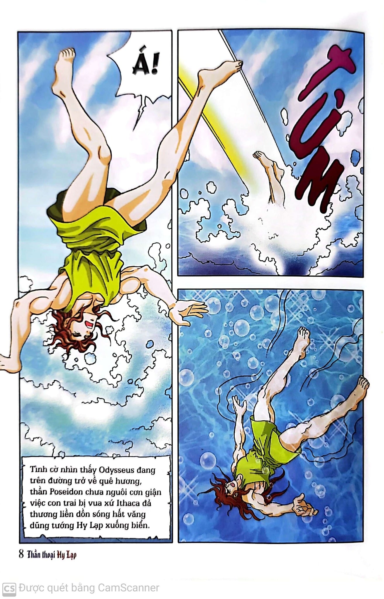 Combo Trọn Bộ 20 Tập - Thần Thoại Hy Lạp ( Tập 1 - Tập 20 )