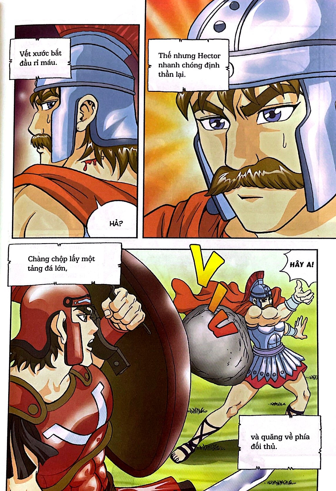 Combo Trọn Bộ 20 Tập - Thần Thoại Hy Lạp ( Tập 1 - Tập 20 )