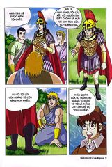 Combo Trọn Bộ 20 Tập - Thần Thoại Hy Lạp ( Tập 1 - Tập 20 )