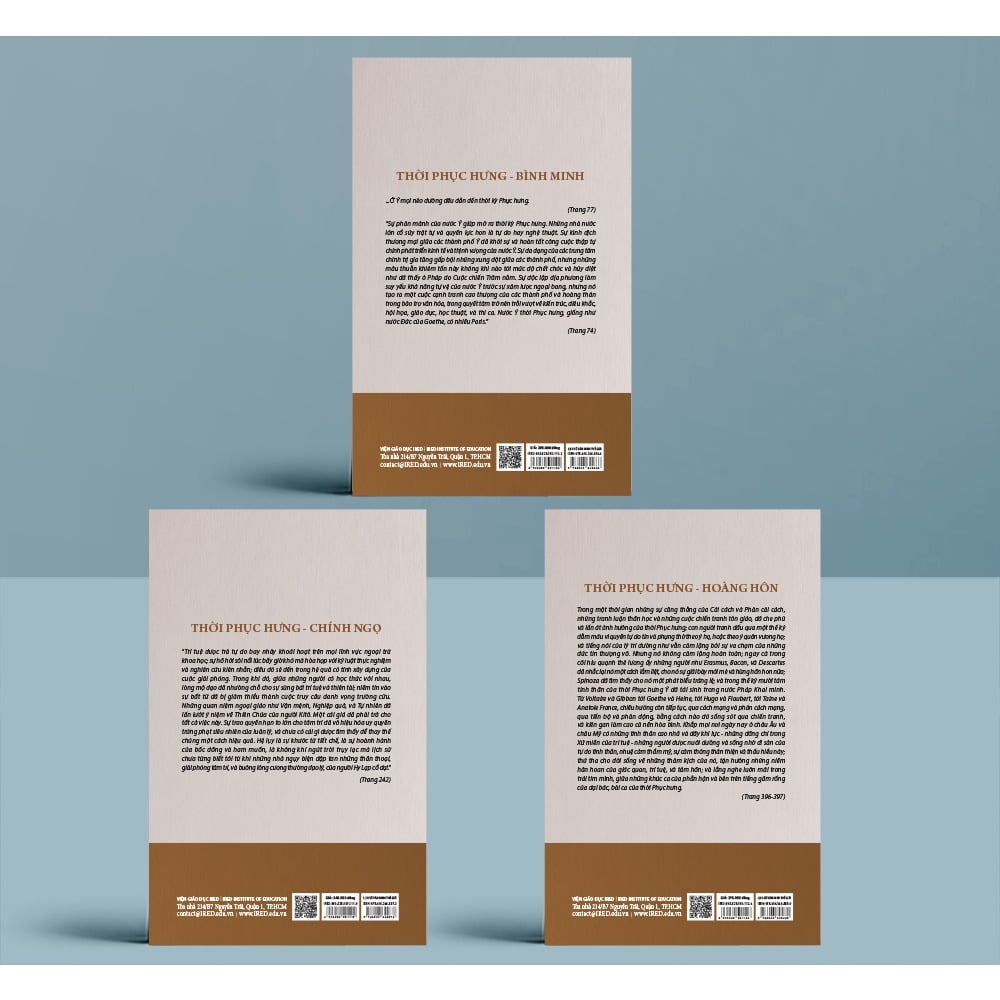 Lịch Sử Văn Minh Thế Giới - Will Durant - Phần V: Thời Kỳ Phục Hưng - The Renaissance