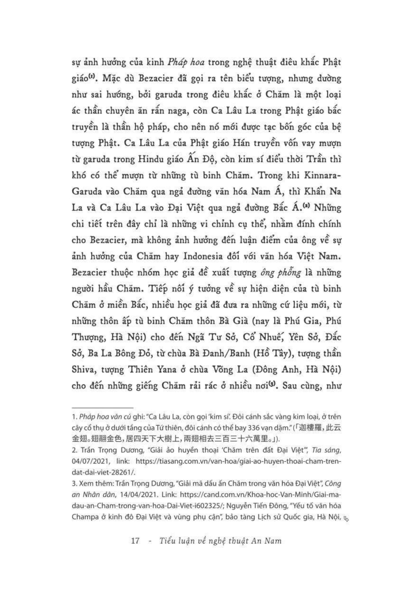 Tiểu Luận Về Nghệ Thuật An Nam - Louis Bezacier