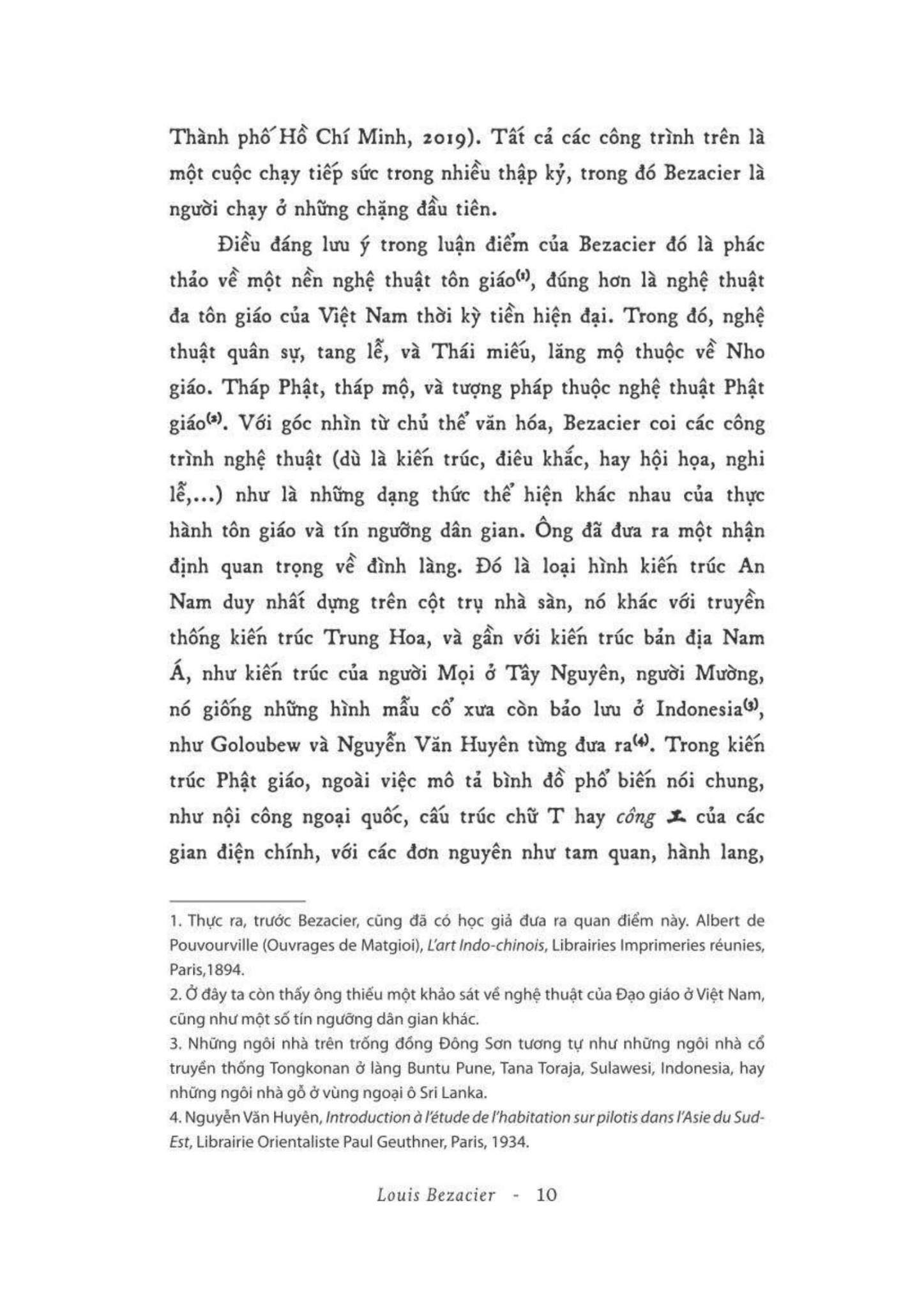 Tiểu Luận Về Nghệ Thuật An Nam - Louis Bezacier