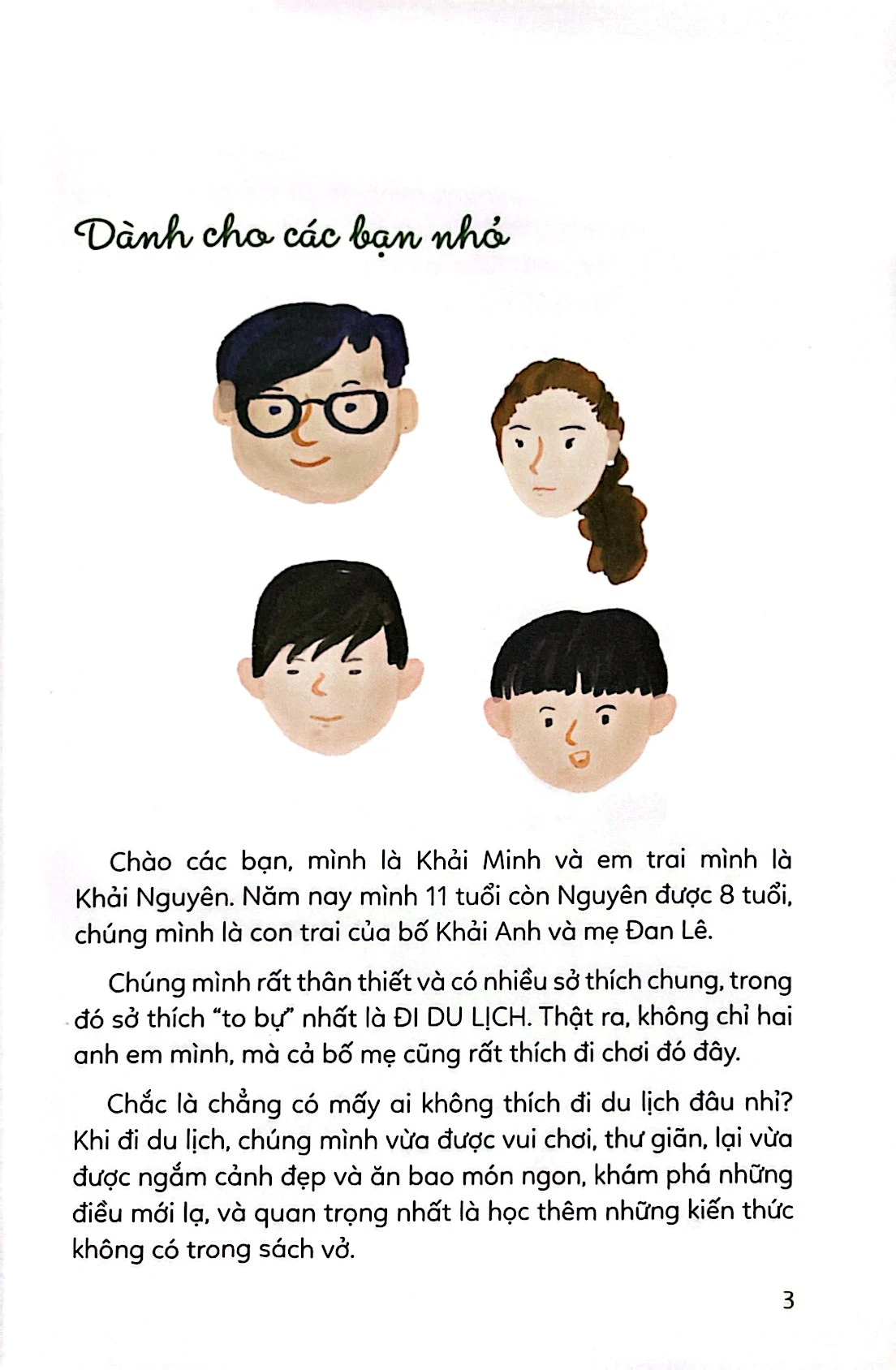 15 Bí Kíp Giúp Tớ An Toàn - Cẩm Nang An Toàn Du Lịch - Bé Khải Minh, Khải Nguyên, Mẹ Đan Lê