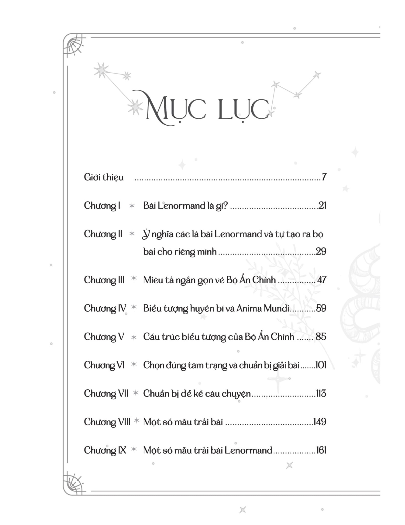 Lenormand Và Tarot - Patrick Dunn