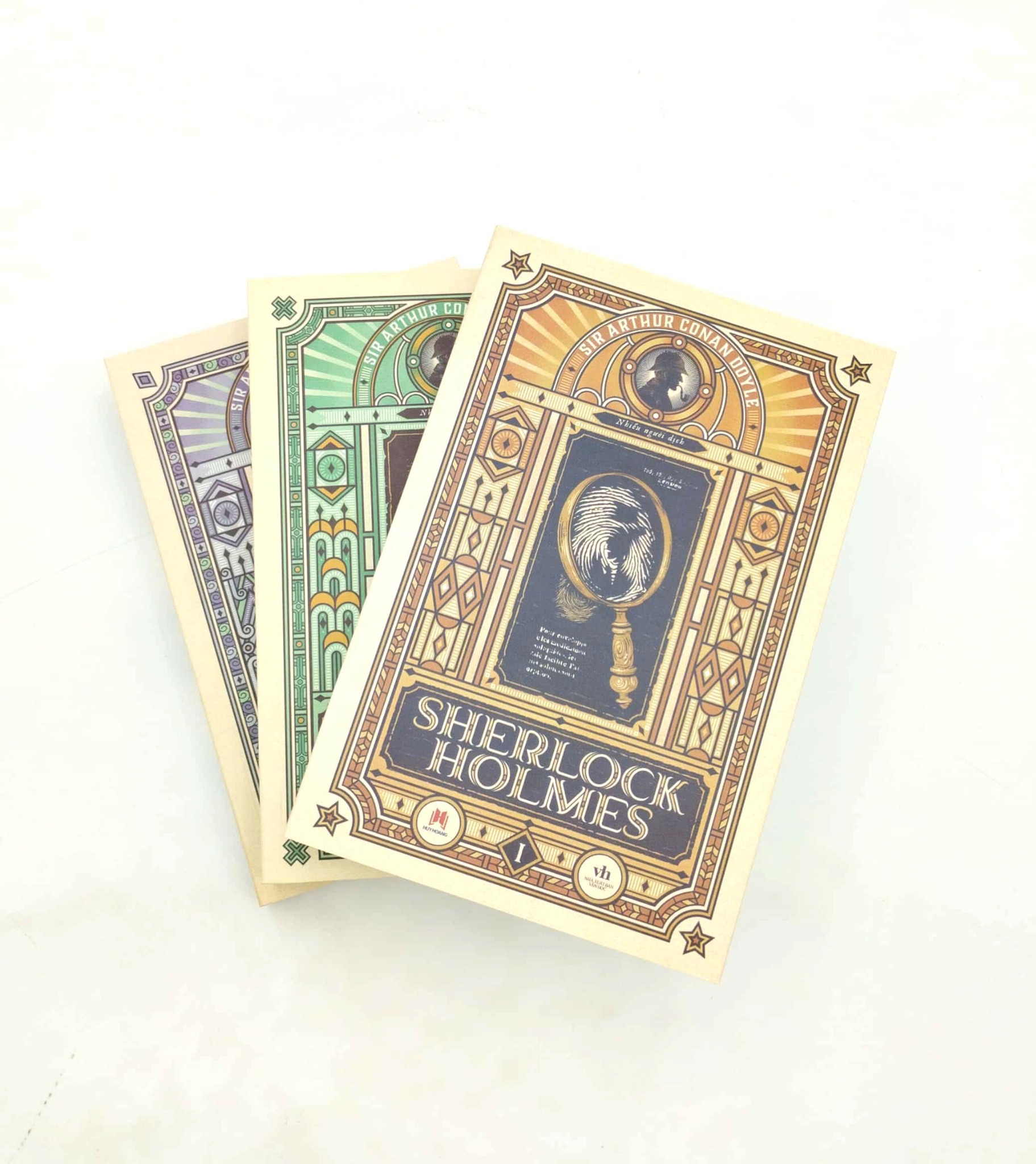 Bộ Hộp Sherlock Holmes (Bộ 3 Cuốn) - Sir Arthur Conan Doyle