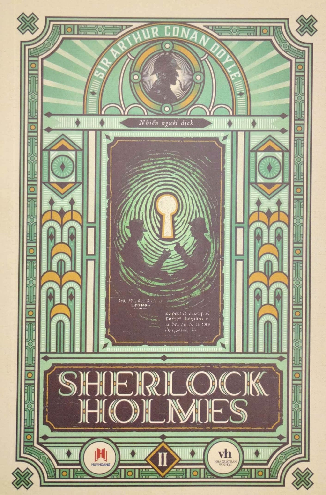 Bộ Hộp Sherlock Holmes (Bộ 3 Cuốn) - Sir Arthur Conan Doyle