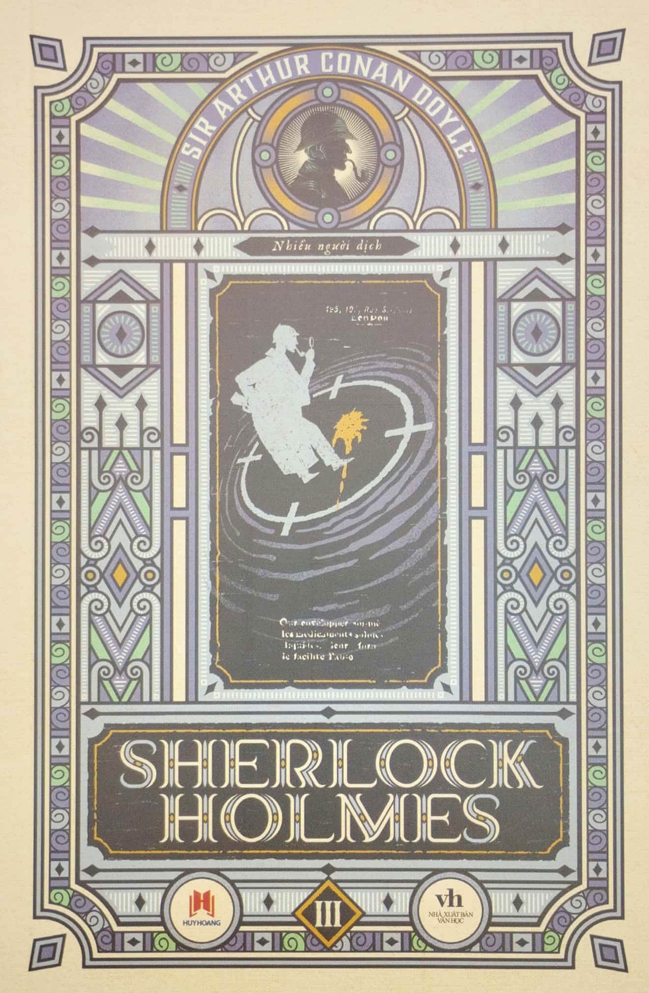Bộ Hộp Sherlock Holmes (Bộ 3 Cuốn) - Sir Arthur Conan Doyle