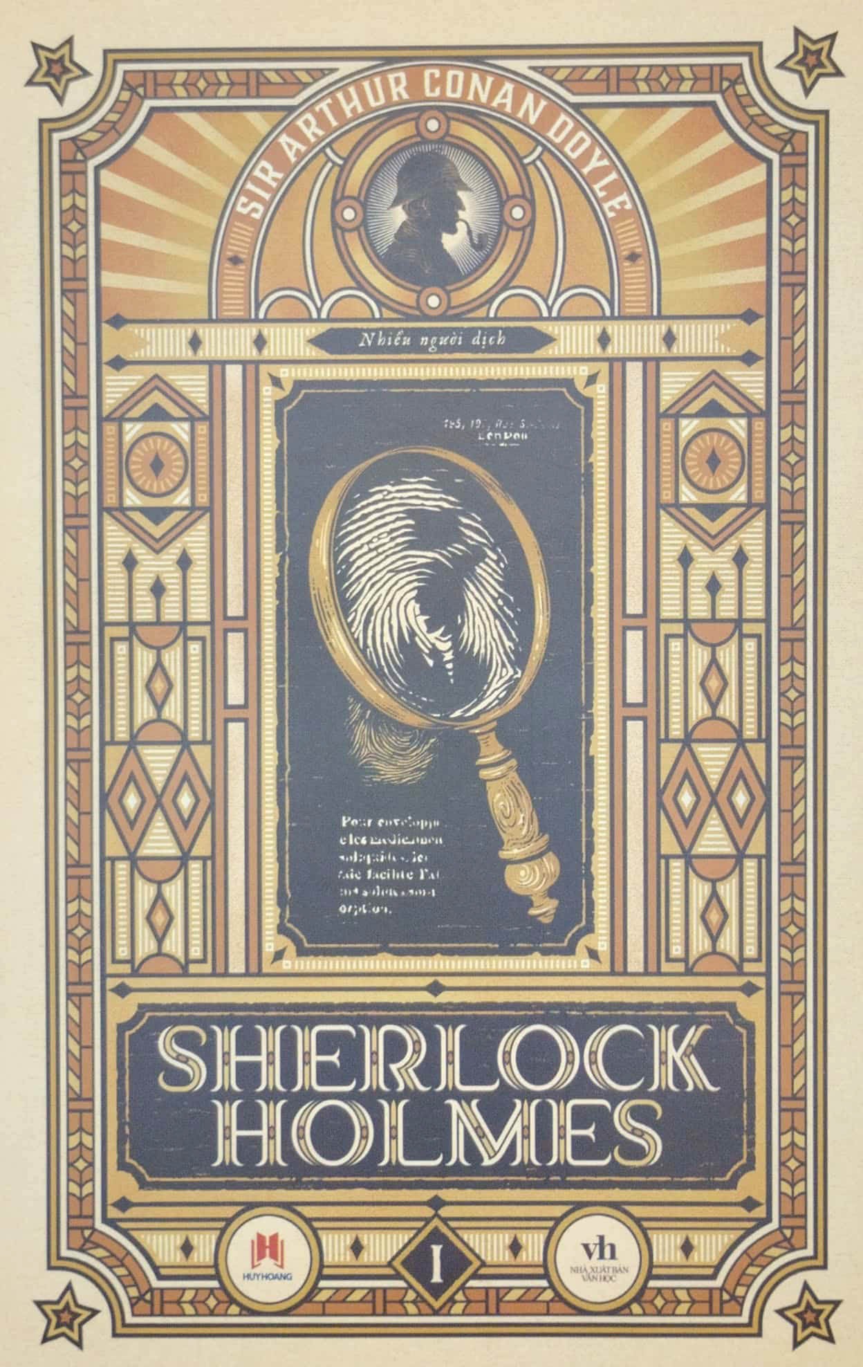Bộ Hộp Sherlock Holmes (Bộ 3 Cuốn) - Sir Arthur Conan Doyle