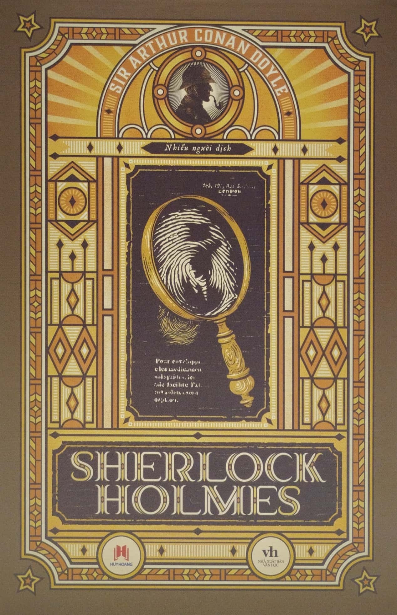 Bộ Hộp Sherlock Holmes (Bộ 3 Cuốn) - Sir Arthur Conan Doyle
