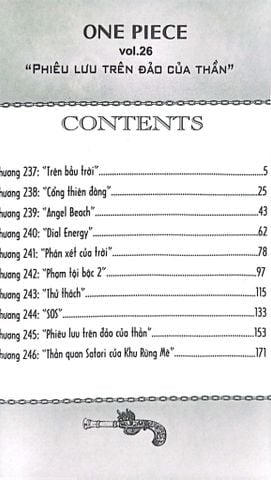 Combo Trọn Bộ 111 Tập One Piece - NXB Kim Đồng