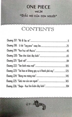 Combo Trọn Bộ 111 Tập One Piece - NXB Kim Đồng