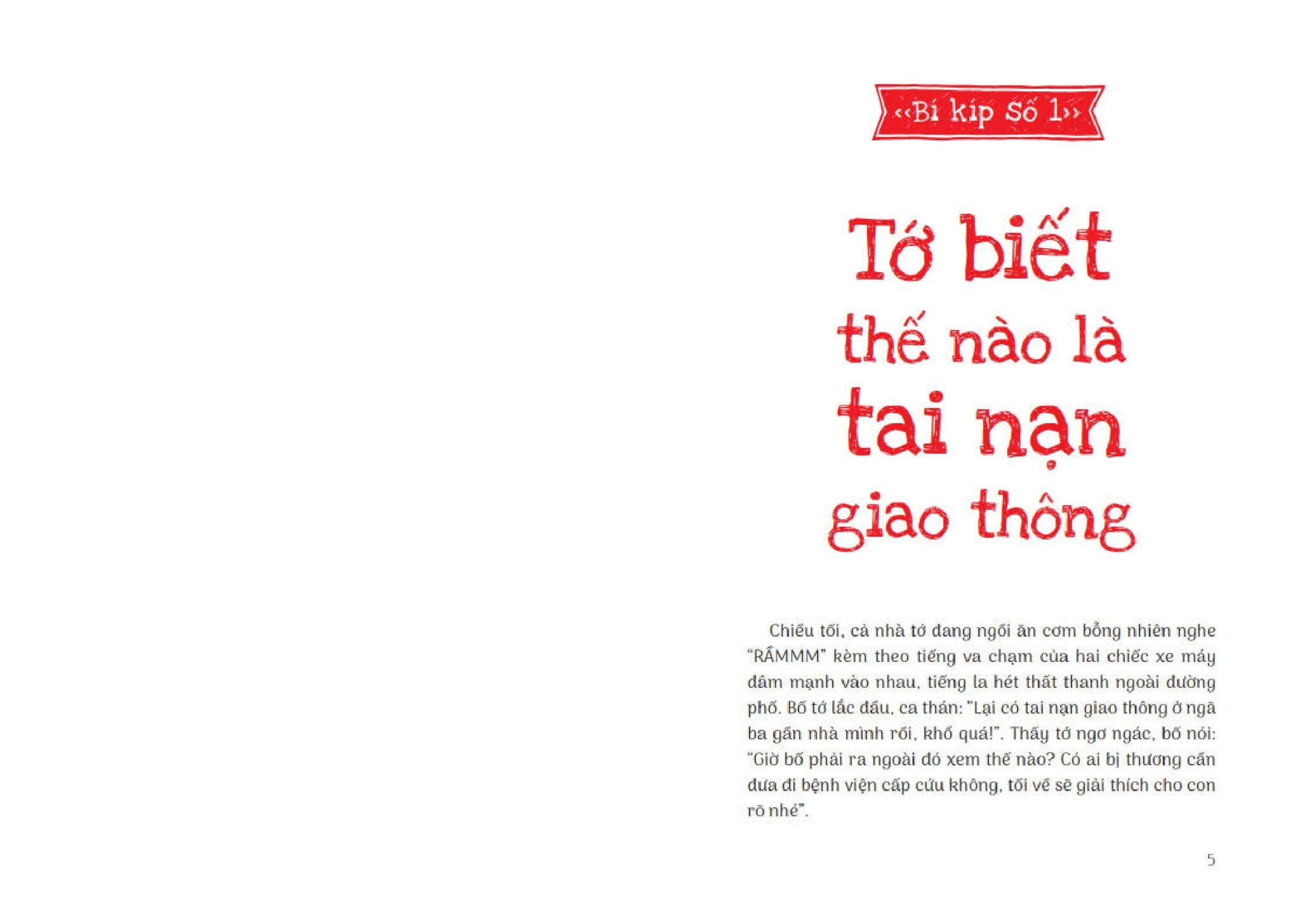 15 Bí Kíp Giúp Tớ An Toàn - Cẩm Nang An Toàn Giao Thông - Nguyễn Thị Thanh Thủy