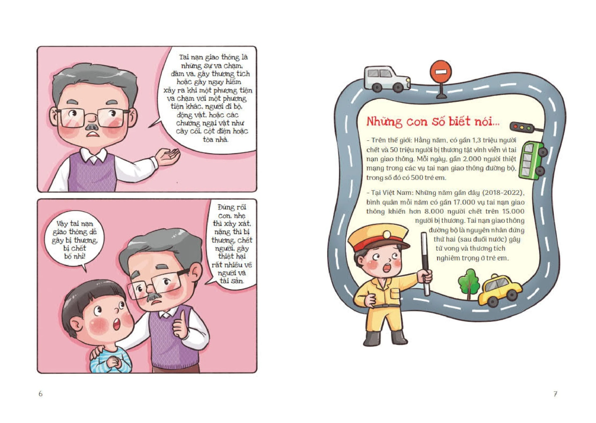 15 Bí Kíp Giúp Tớ An Toàn - Cẩm Nang An Toàn Giao Thông - Nguyễn Thị Thanh Thủy