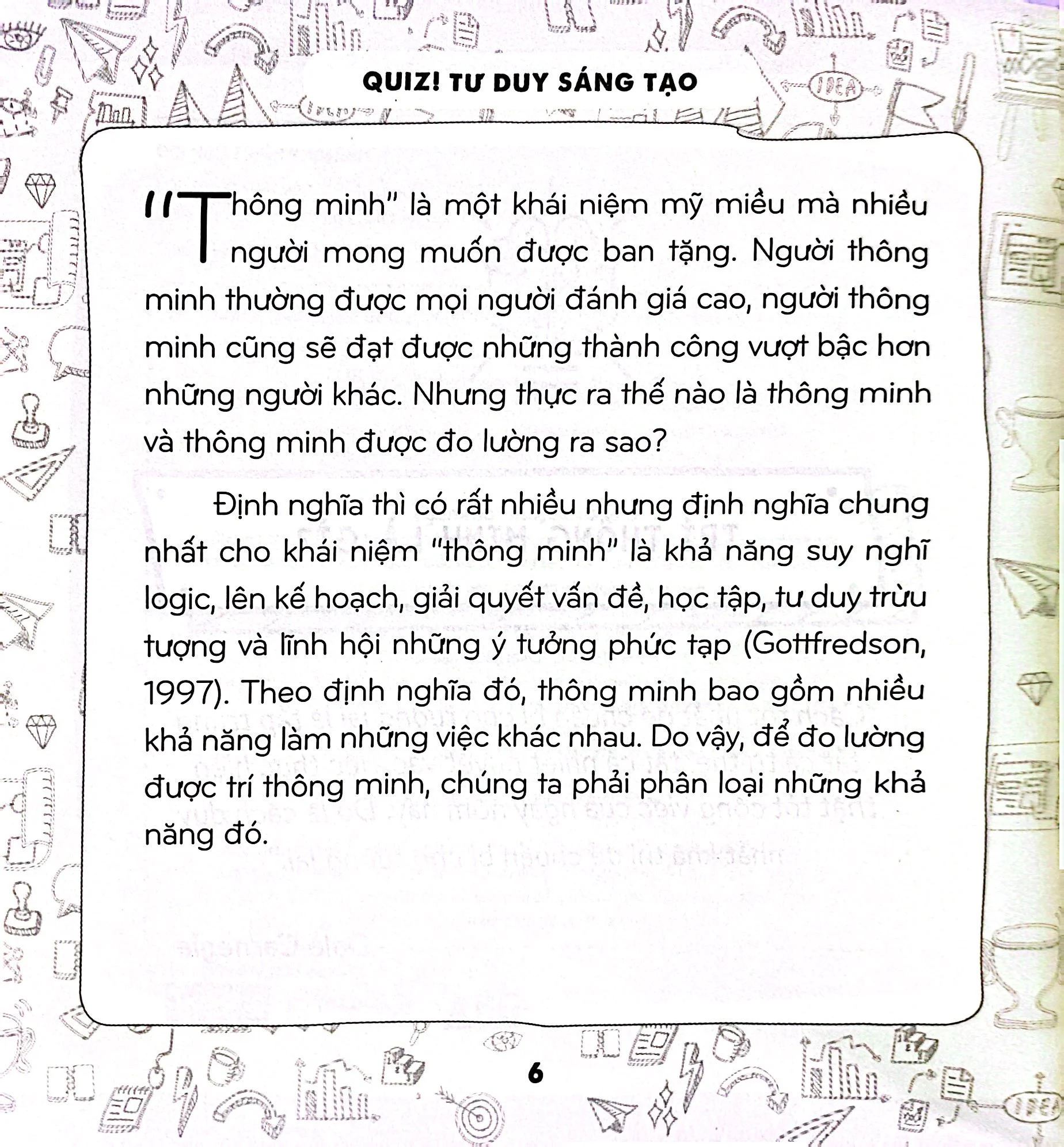 Quiz! Tư Duy Sáng Tạo - 100 Câu Hỏi Phá Vỡ Lối Mòn Trong Suy Nghĩ - Einstein books