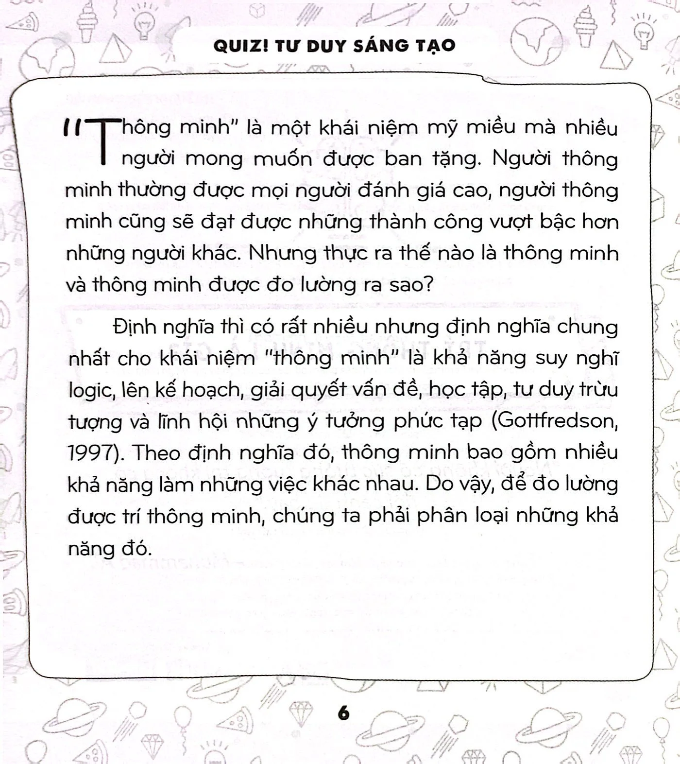 Quiz! Tư Duy Sáng Tạo - 100 Câu Hỏi Đánh Thức Thiên Tài Trong Bạn - Einstein books