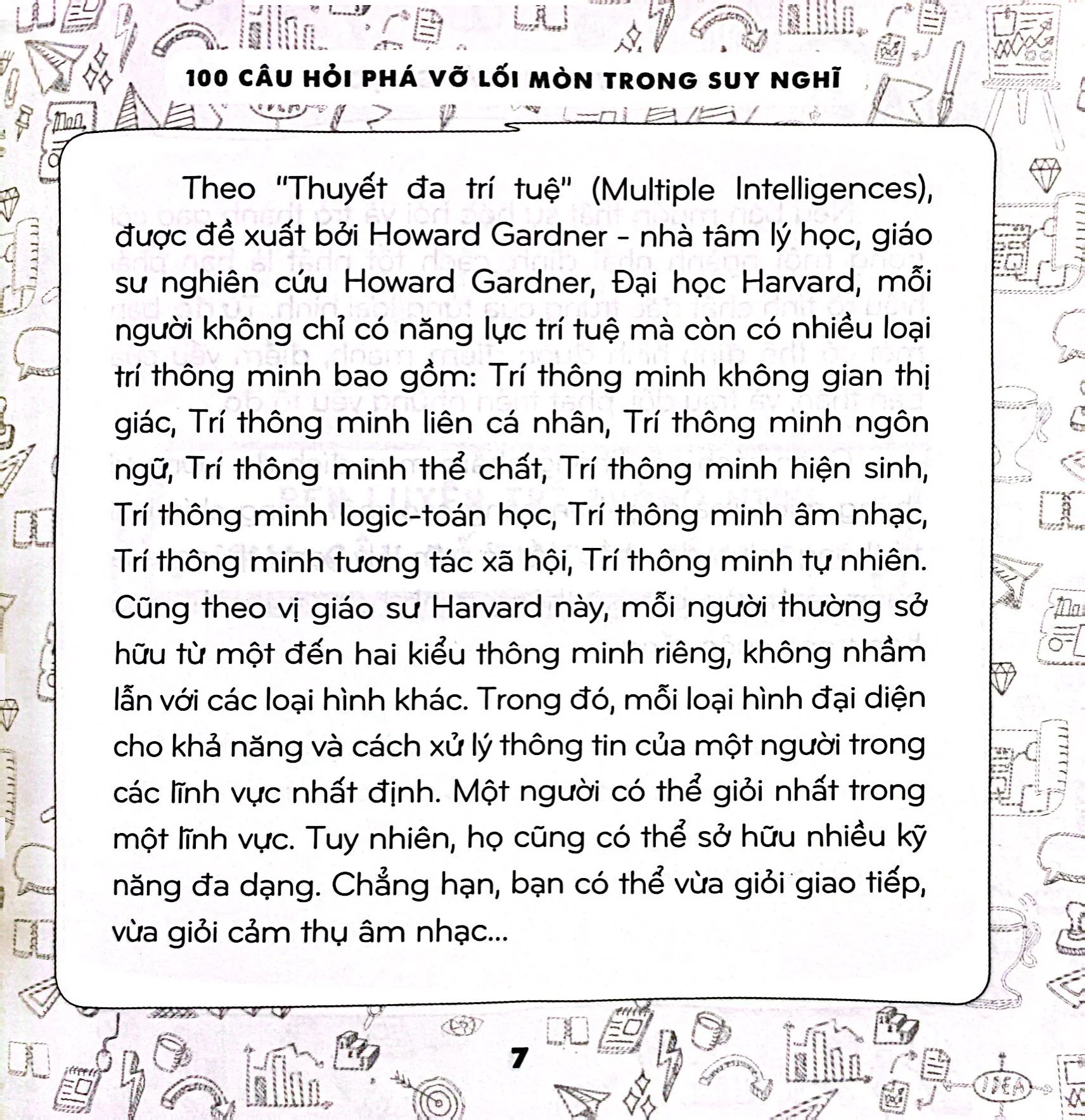 Quiz! Tư Duy Sáng Tạo - 100 Câu Hỏi Phá Vỡ Lối Mòn Trong Suy Nghĩ - Einstein books