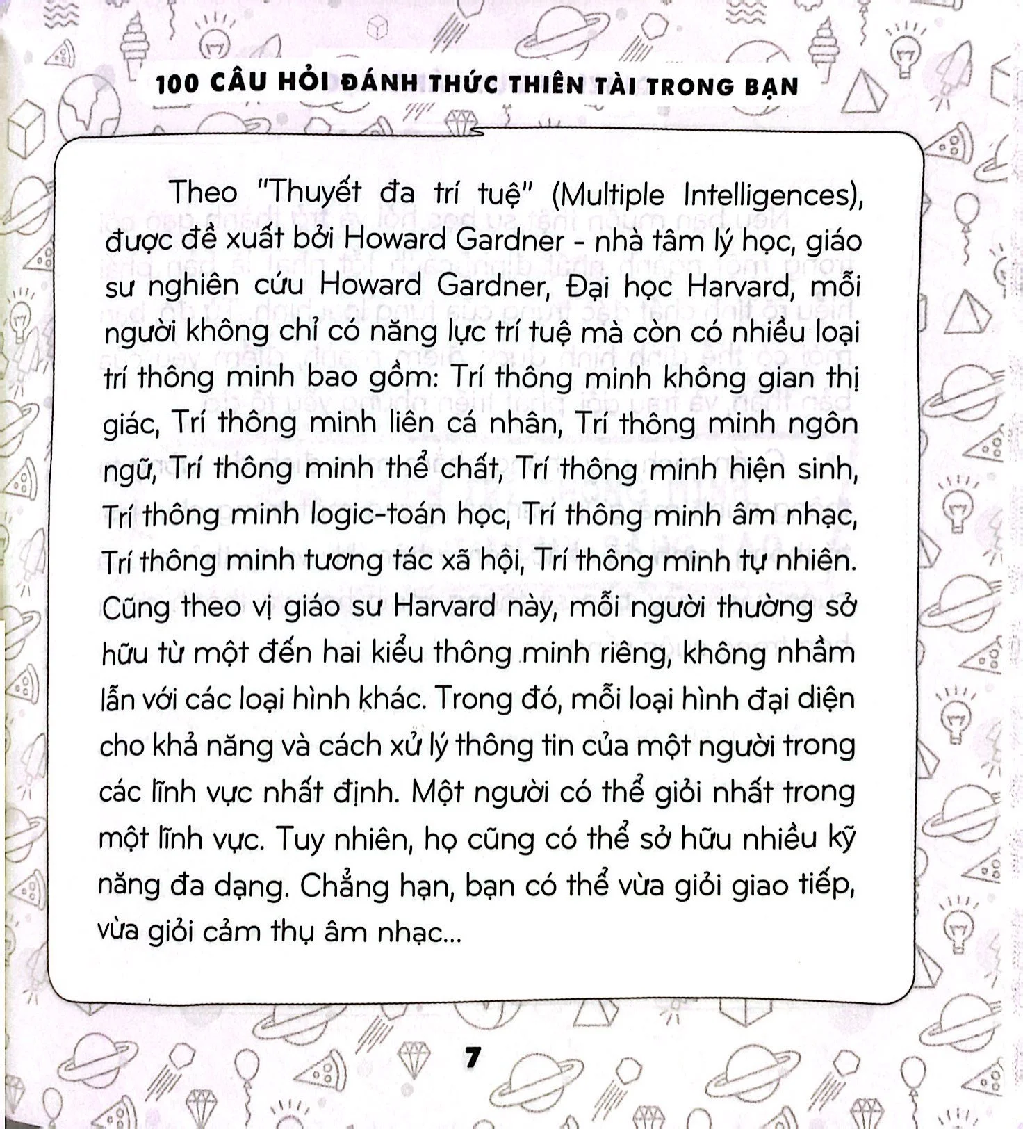 Quiz! Tư Duy Sáng Tạo - 100 Câu Hỏi Đánh Thức Thiên Tài Trong Bạn - Einstein books
