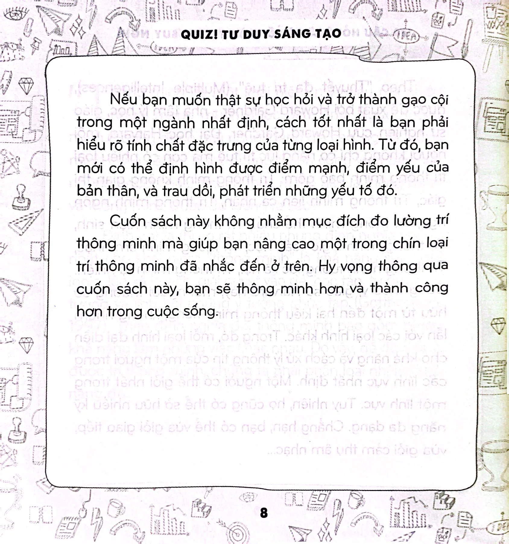 Quiz! Tư Duy Sáng Tạo - 100 Câu Hỏi Phá Vỡ Lối Mòn Trong Suy Nghĩ - Einstein books