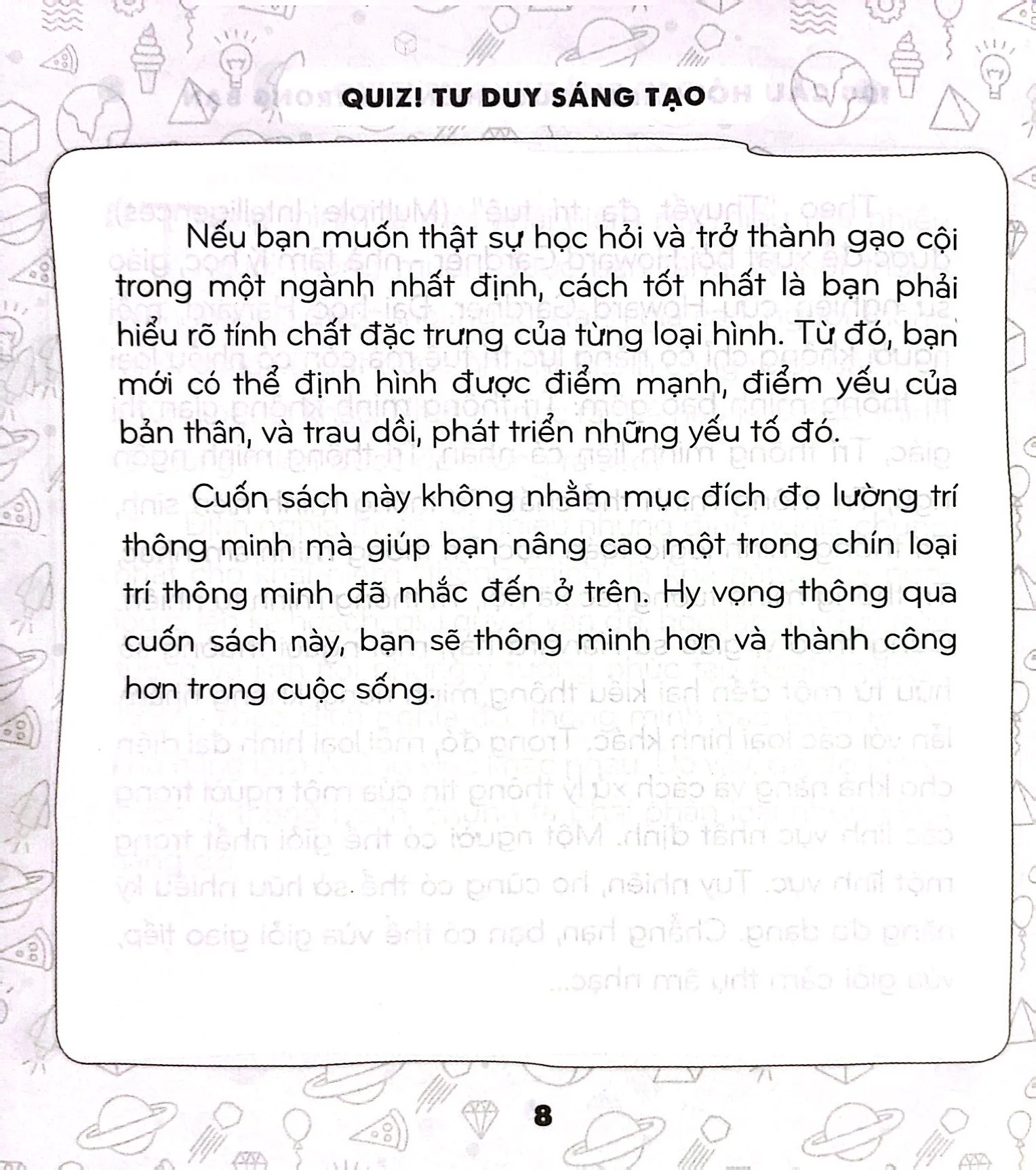 Quiz! Tư Duy Sáng Tạo - 100 Câu Hỏi Đánh Thức Thiên Tài Trong Bạn - Einstein books