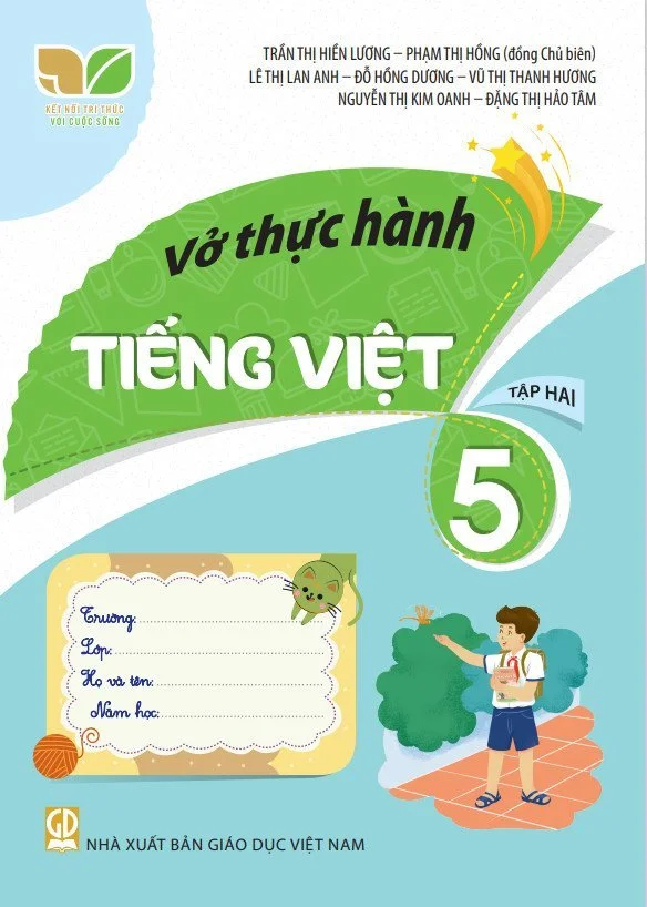 Vở Thực Hành Các Môn Lớp 5 - Kết Nối Tri Thức (Chọn Môn Phía Dưới)