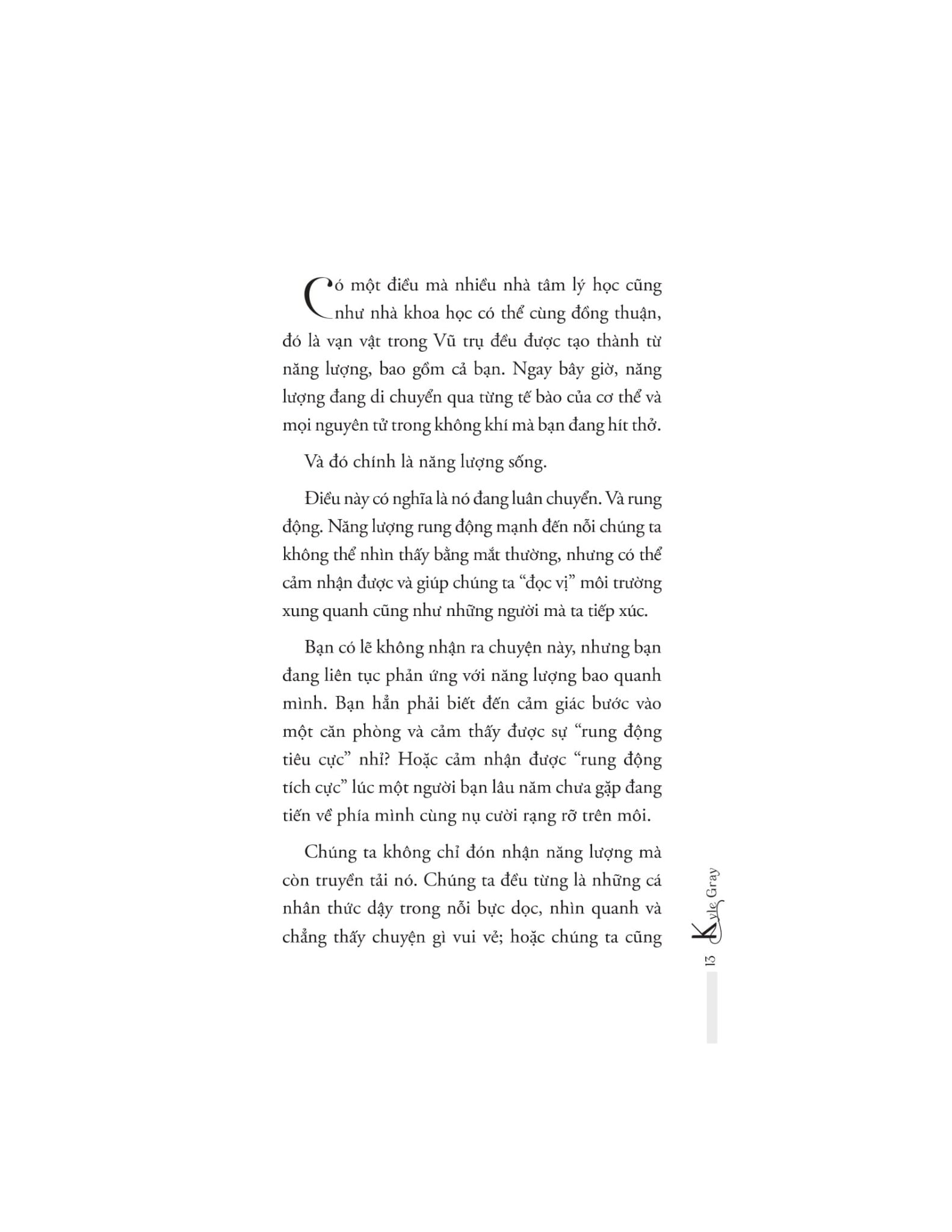 Nâng Cao Tần Số Năng Lượng Cá Nhân - Kyle Gray