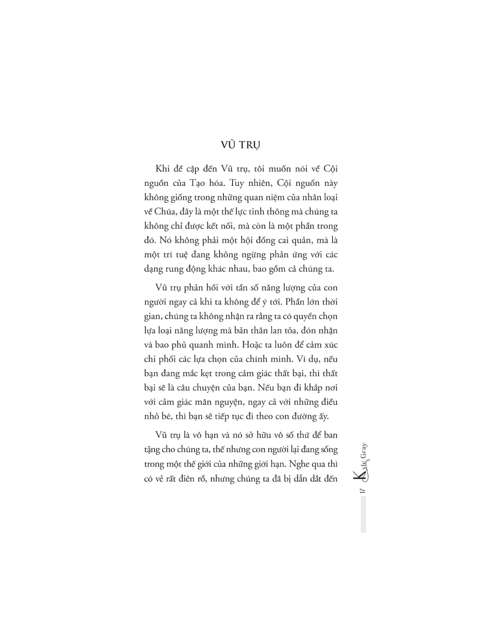 Nâng Cao Tần Số Năng Lượng Cá Nhân - Kyle Gray