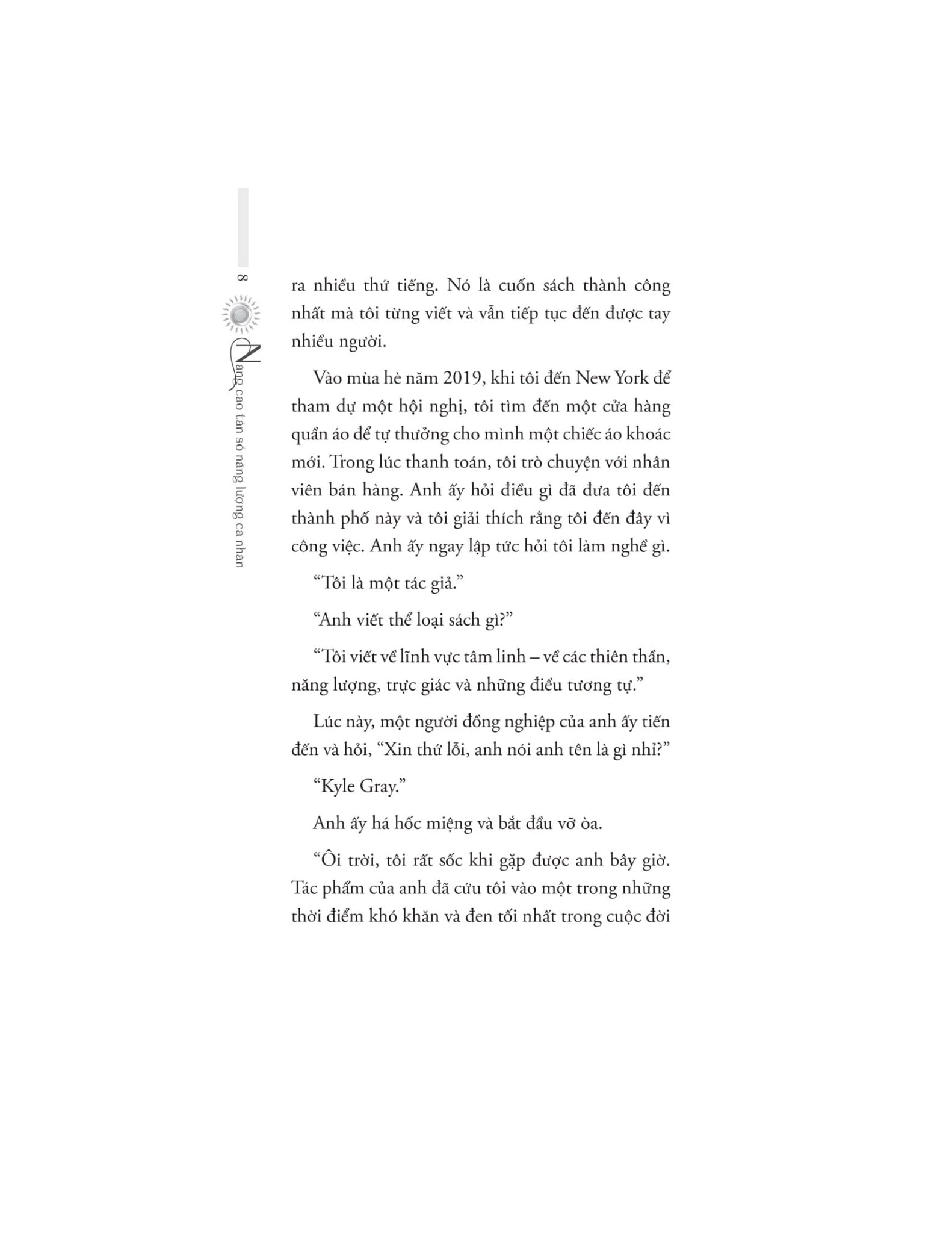 Nâng Cao Tần Số Năng Lượng Cá Nhân - Kyle Gray