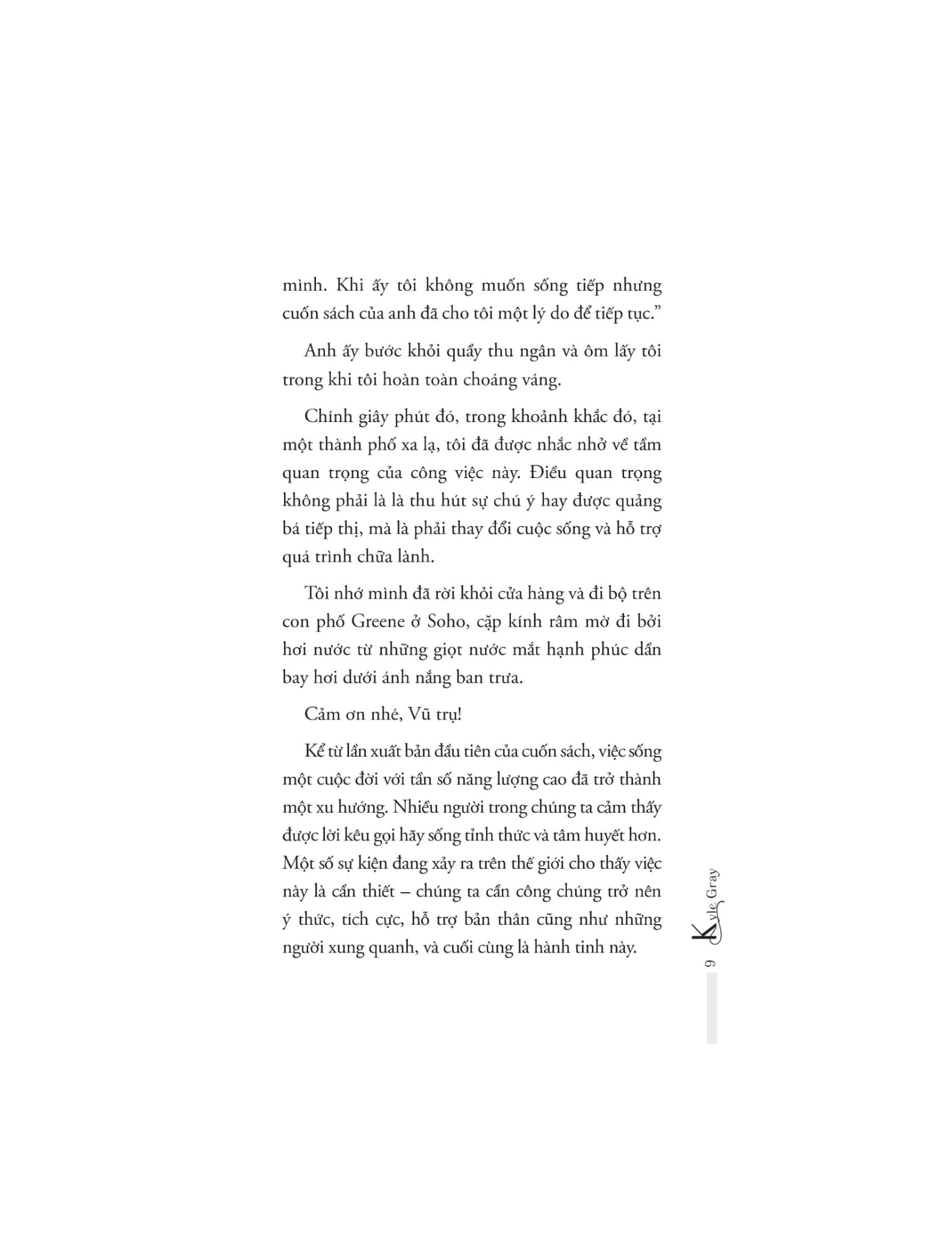 Nâng Cao Tần Số Năng Lượng Cá Nhân - Kyle Gray
