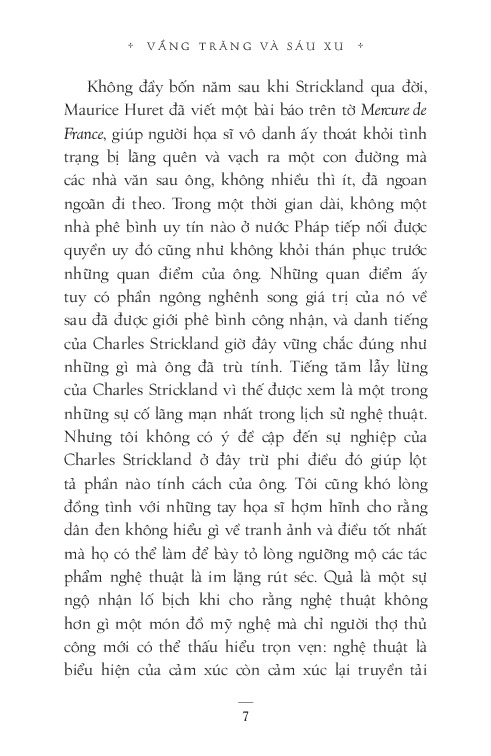 Combo 3 Quyển Văn Học Kinh Điển ( Suy Đồi Và Sụp Đổ + Vầng Trăng Và Sáu Xu + Xuân Tình ) - Nhiều Tác Giả