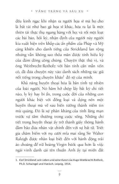 Combo 3 Quyển Văn Học Kinh Điển ( Suy Đồi Và Sụp Đổ + Vầng Trăng Và Sáu Xu + Xuân Tình ) - Nhiều Tác Giả