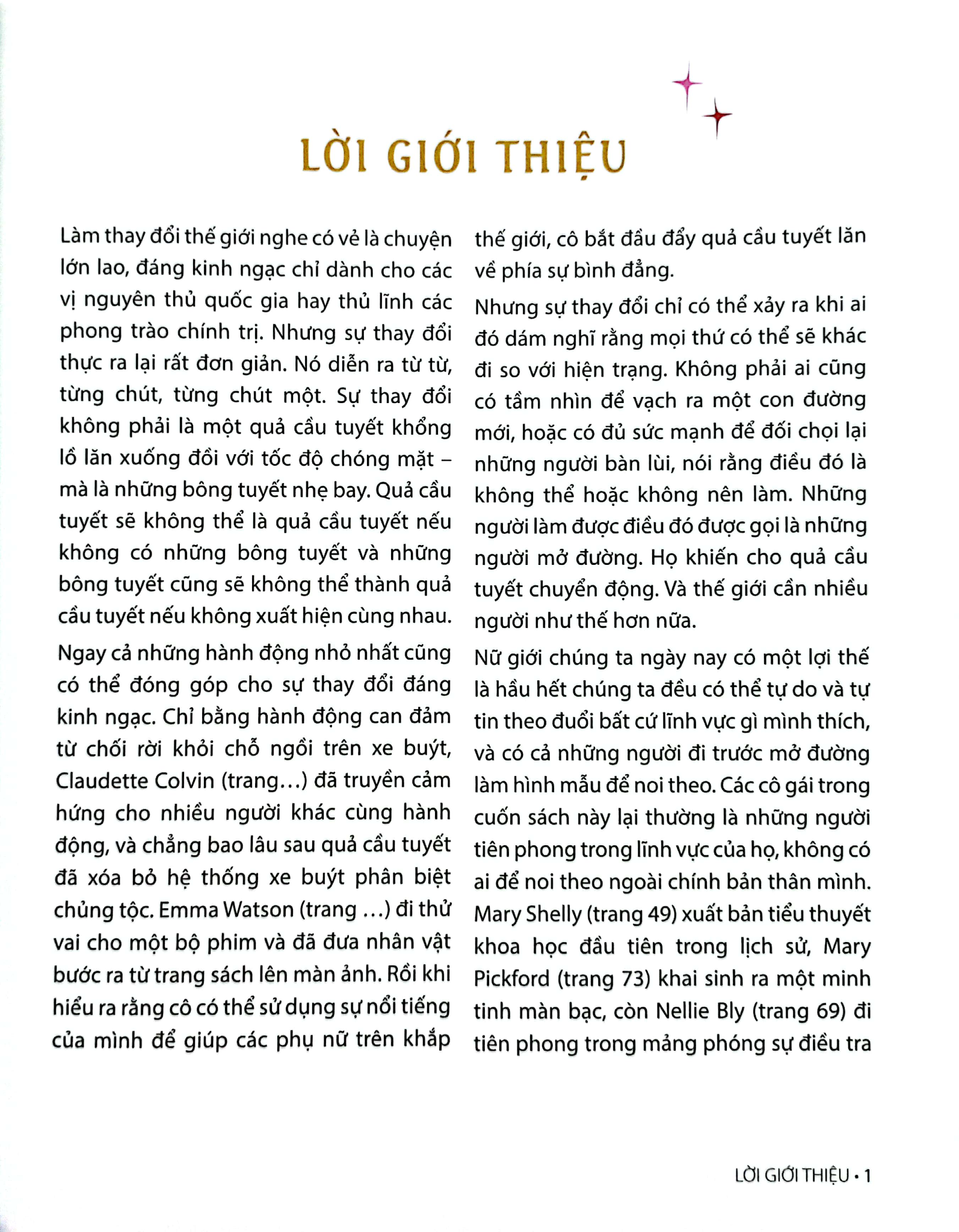 30 Cô Gái Can Đảm Làm Thay Đổi Thế Giới Trước Tuổi 20 - Jennifer Calvert