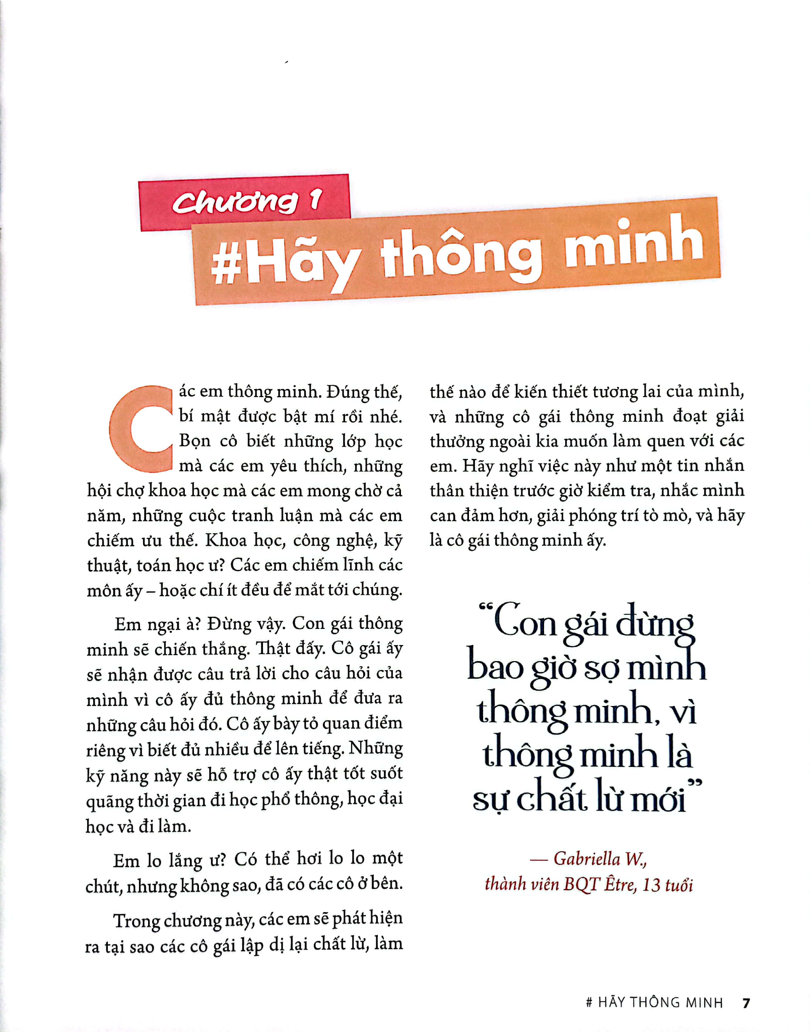 Em Muốn Mình Là Ai, Cô Gái?! – Lời Thông Tuệ Dành Cho Các Cô Gái Sẽ Thay Đổi Thế Giới - Illana Raia