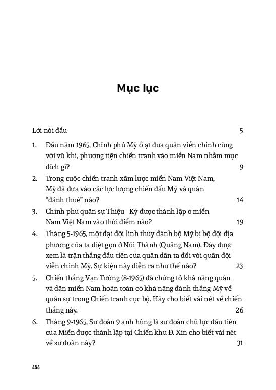 Hỏi Đáp Lịch Sử Việt Nam - Tập 9 - Từ Xuân Mậu Thân (1968) Đến Chiến Dịch Hồ Chí Minh (1965-1975) - Nhóm Nhân Văn Trẻ