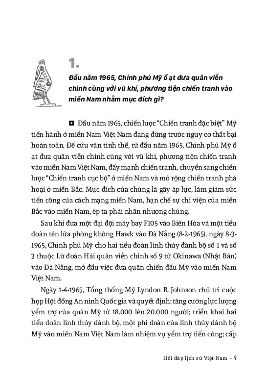 Hỏi Đáp Lịch Sử Việt Nam - Tập 9 - Từ Xuân Mậu Thân (1968) Đến Chiến Dịch Hồ Chí Minh (1965-1975) - Nhóm Nhân Văn Trẻ