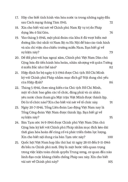 Hỏi Đáp Lịch Sử Việt Nam - Tập 7 - Cuộc Kháng Chiến Chống Pháp Lần Thứ Hai (1945-1954) - Nhóm Nhân Văn Trẻ