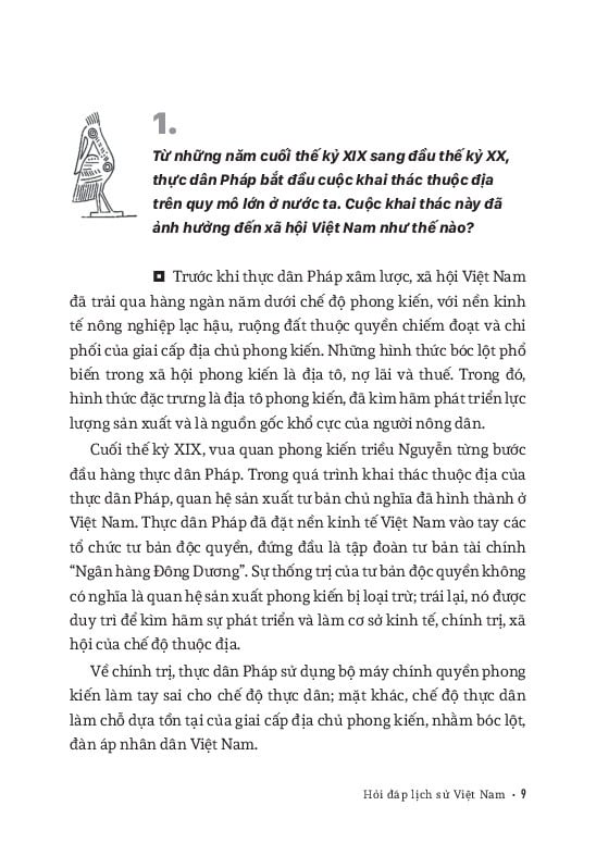 Hỏi Đáp Lịch Sử Việt Nam - Tập 5 - Đầu Thế Kỷ XX Đến Ngày Thành Lập Đảng Cộng Sản Việt Nam (1930) - Nhóm Nhân Văn Trẻ
