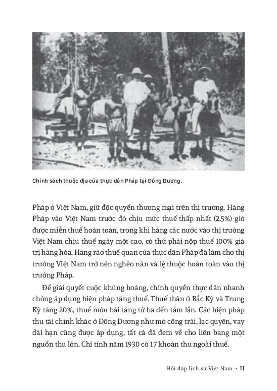 Hỏi Đáp Lịch Sử Việt Nam - Tập 6 - Từ Xô Viết Nghệ Tĩnh Đến Cách Mạng Tháng 8 (1930-1945) - Nhóm Nhân Văn Trẻ