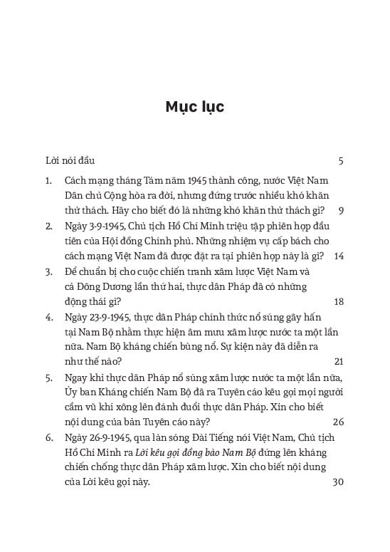 Hỏi Đáp Lịch Sử Việt Nam - Tập 7 - Cuộc Kháng Chiến Chống Pháp Lần Thứ Hai (1945-1954) - Nhóm Nhân Văn Trẻ