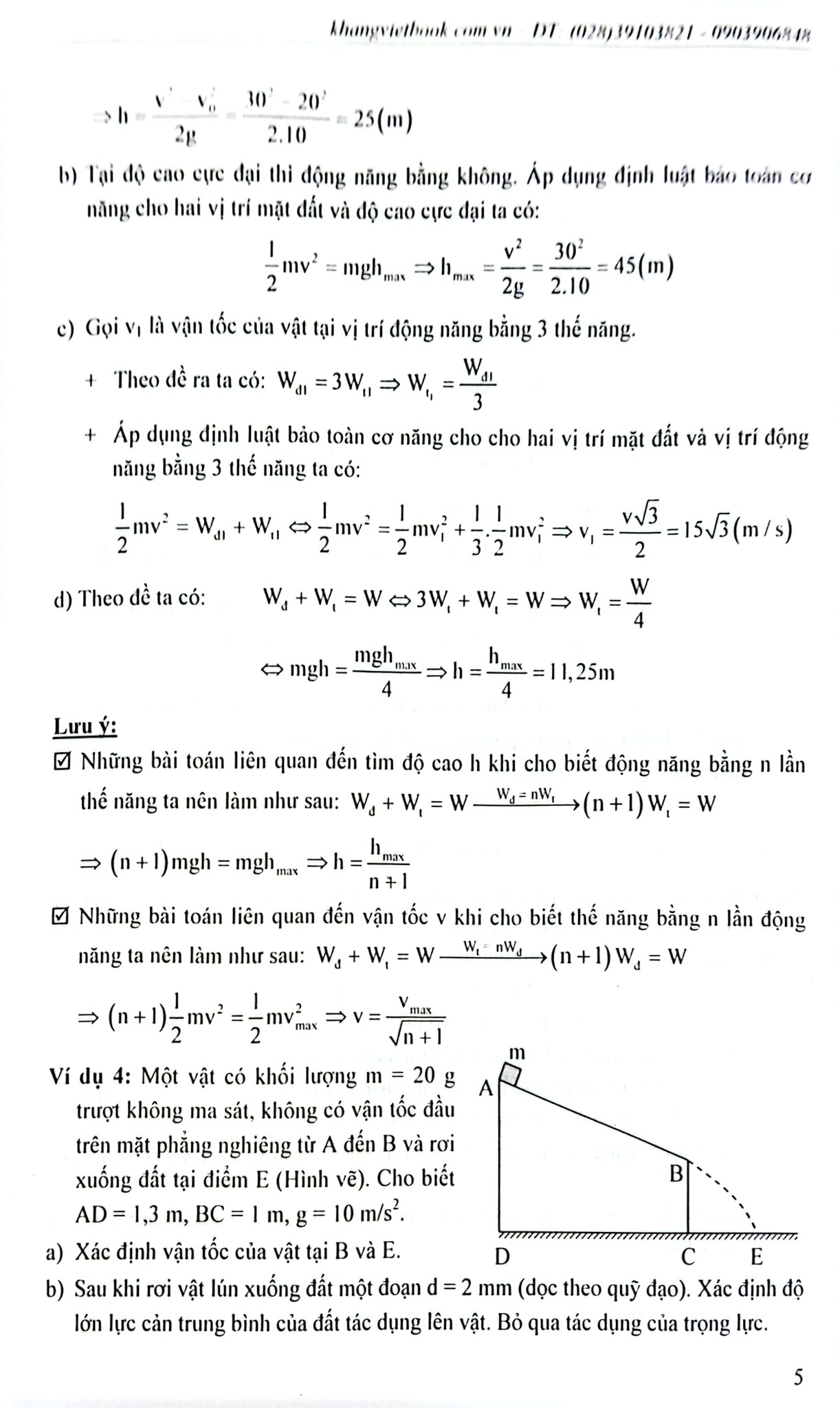 Phương Pháp Tư Duy Sáng Tạo Trong Giải Nhanh Bồi Dưỡng Học Sinh Giỏi Vật Lí 10 Tập 3 - Trịnh Minh Hiệp