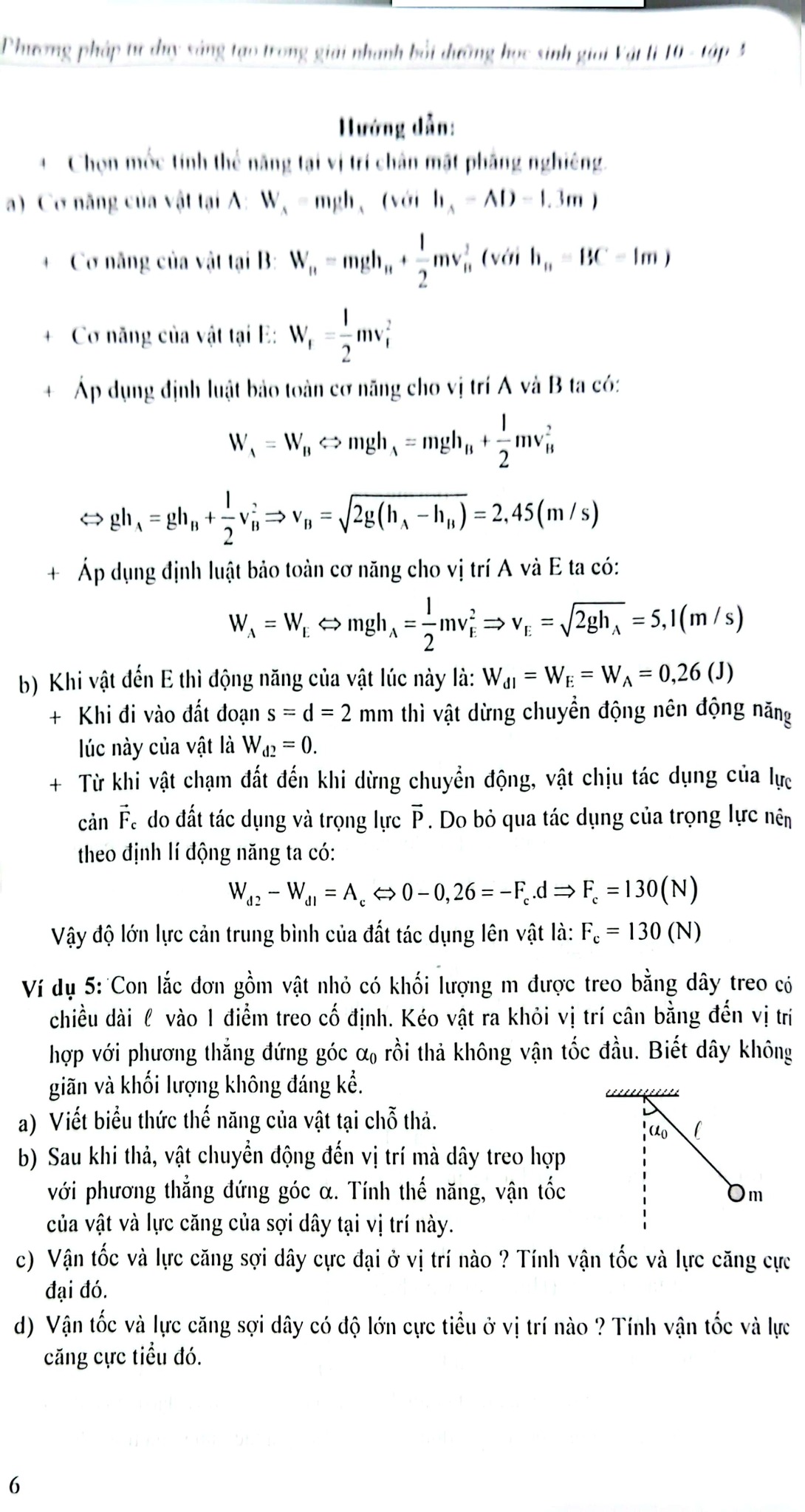 Phương Pháp Tư Duy Sáng Tạo Trong Giải Nhanh Bồi Dưỡng Học Sinh Giỏi Vật Lí 10 Tập 3 - Trịnh Minh Hiệp