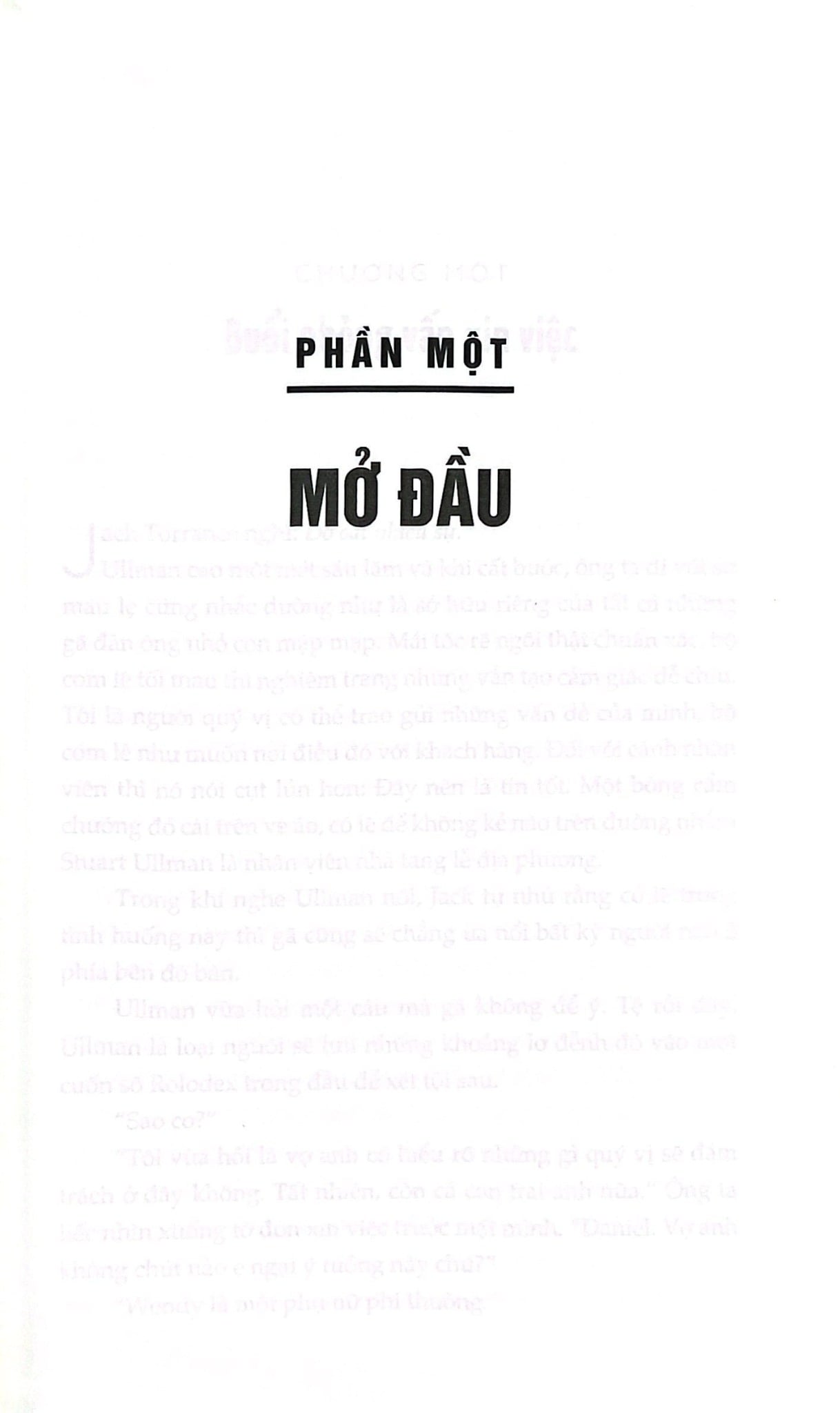 Thị Kiến - The Shining - Stephen King